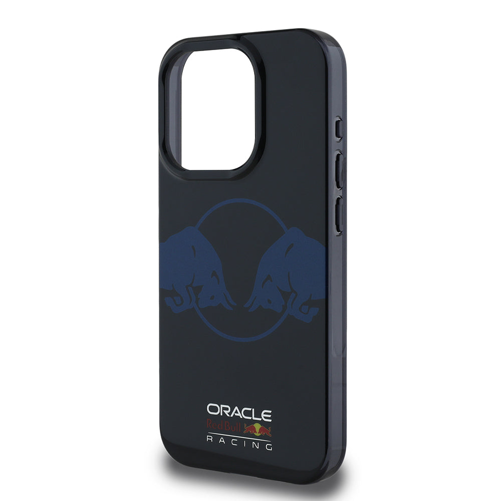 iPhone 15 Pro Max Kılıf Redbull Orijinal Lisanslı M-safe Şarj Özellikli IML Çift Boğa Baskılı Sert PC Kılıf