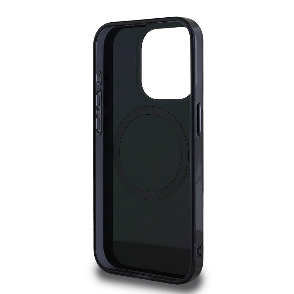 iPhone 15 Pro Max Kılıf Redbull Orijinal Lisanslı M-safe Şarj Özellikli IML Çift Boğa Baskılı Sert PC Kılıf