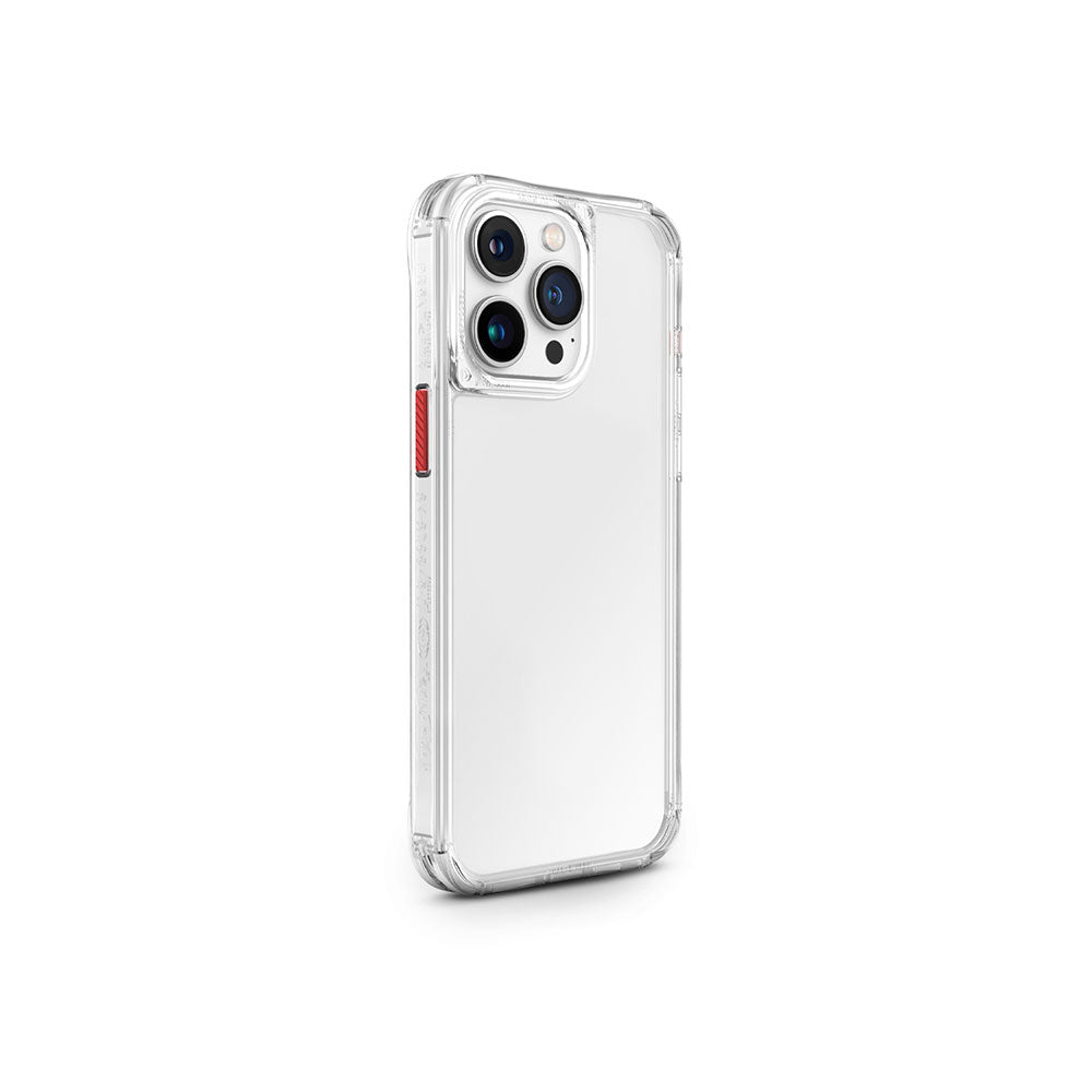 iPhone 15 Pro Max Kılıf SkinArma Şeffaf Airbag Tasarımlı Saido Kılıf