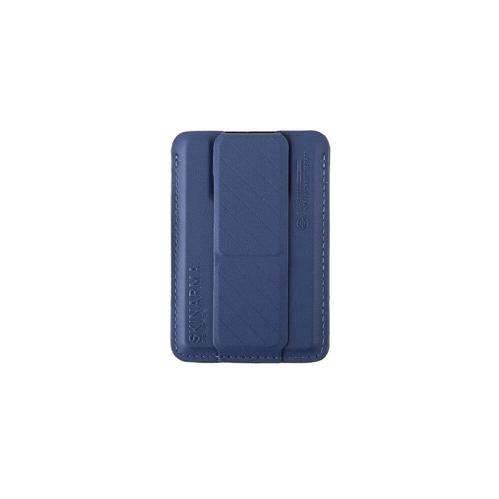 iPhone 15 Pro Max Kılıf SkinArma Şeffaf M-safe Şarj Özellikli Kado Kartlıklı Saido Kılıf