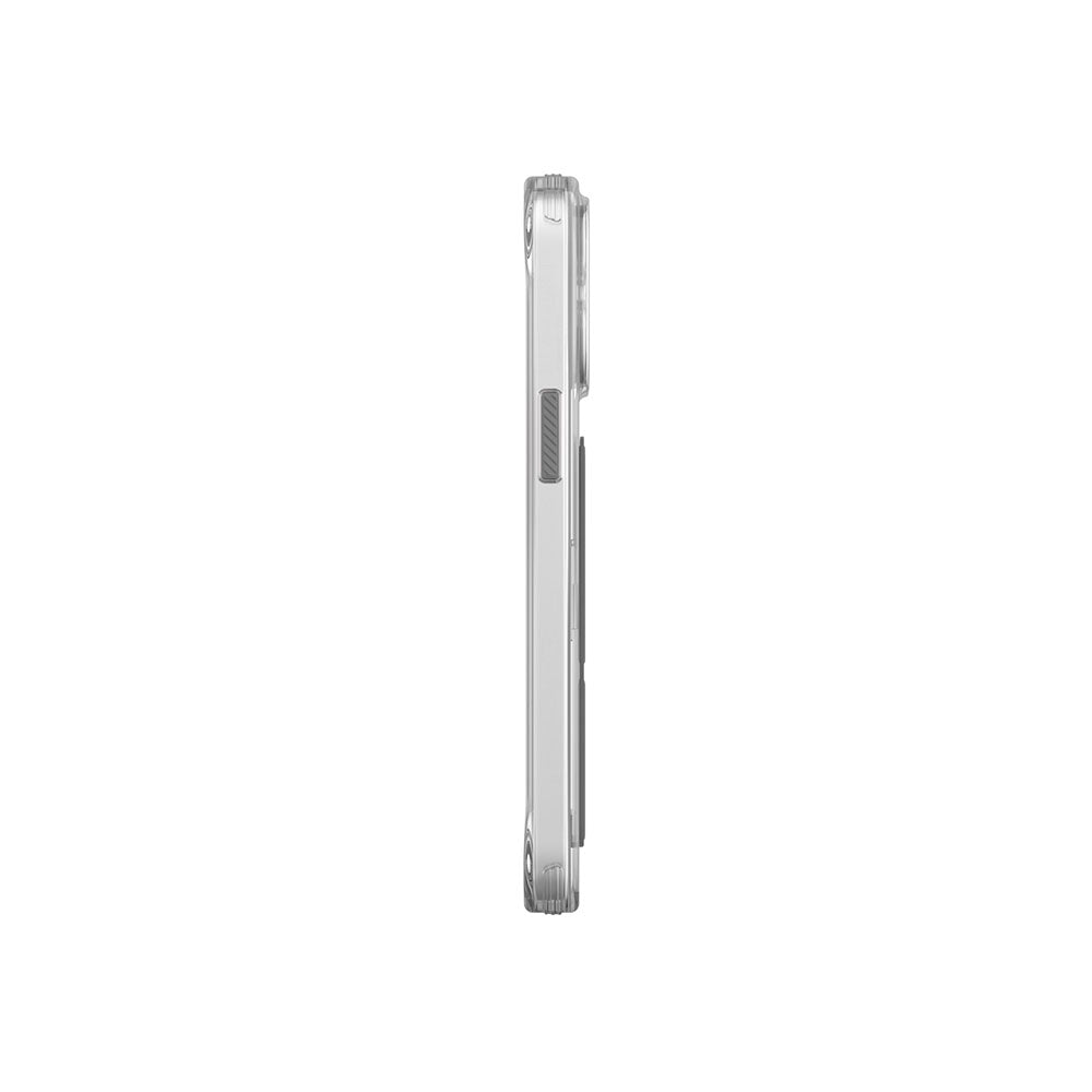 iPhone 15 Pro Max Kılıf SkinArma Şeffaf Renk Geçişli Airbag Tasarımlı Standlı Cosmo Kılıf