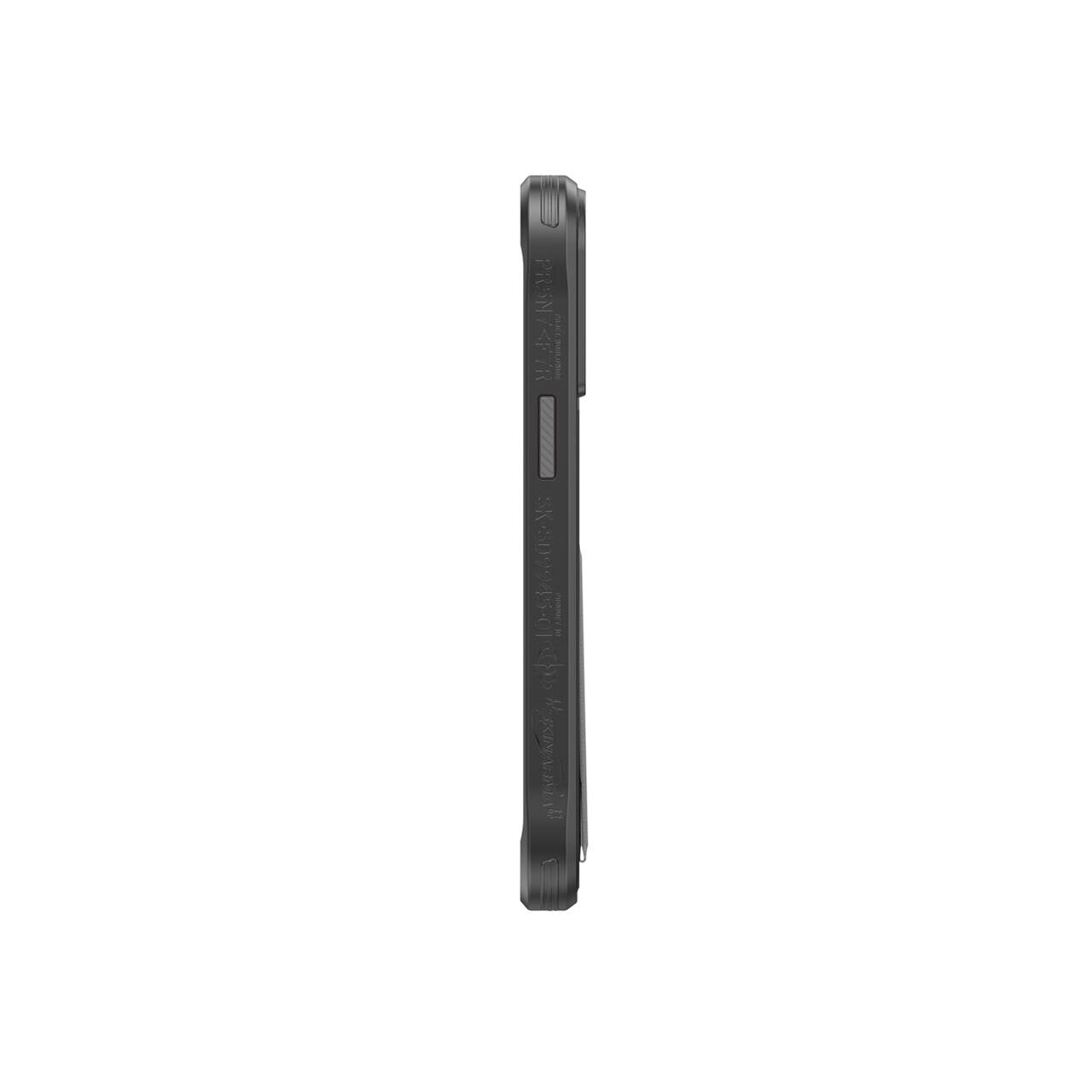 iPhone 15 Pro Max Kılıf SkinArma Standlı Deri Görünümlü Slate Kılıf