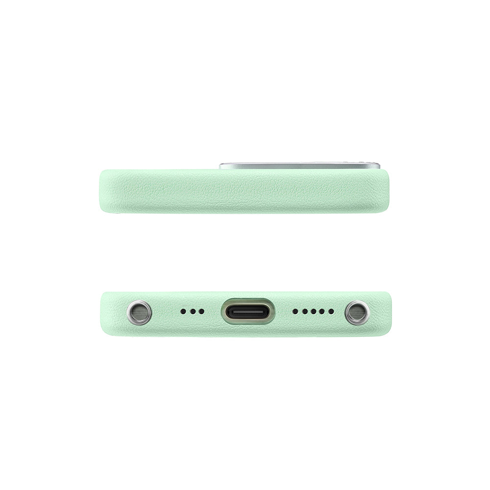 iPhone 15 Pro Max Kılıf Suni Deri Tasarımlı Pynana Starry Serisi Kılıf