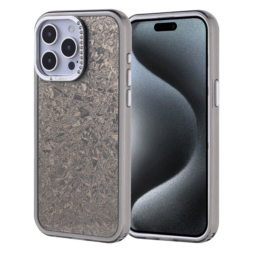 iPhone 15 Pro Max Kılıf Taşlı Tasarımlı Zore Kapi Kılıf