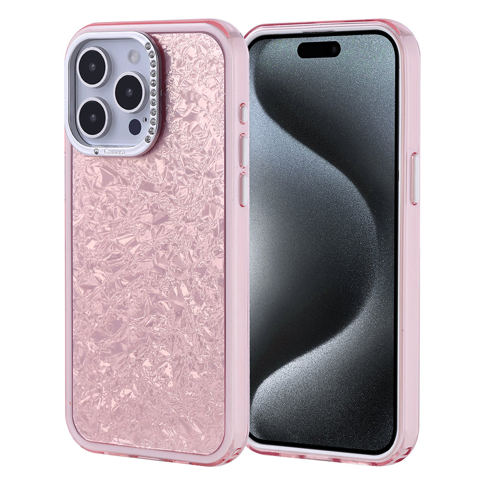 iPhone 15 Pro Max Kılıf Taşlı Tasarımlı Zore Kapi Kılıf