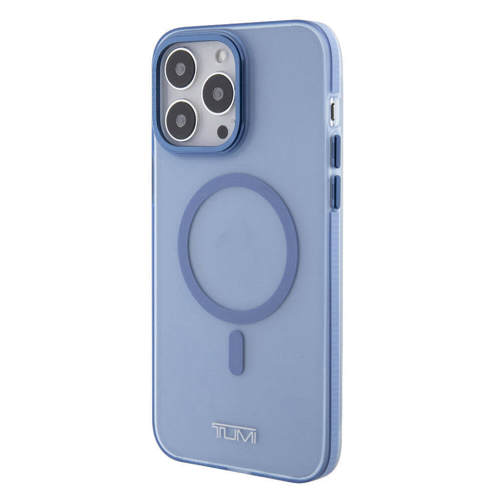 iPhone 15 Pro Max Kılıf TUMI Orijinal Lisanslı M-safe Şarj Özellikli Buzlu Mat Kılıf