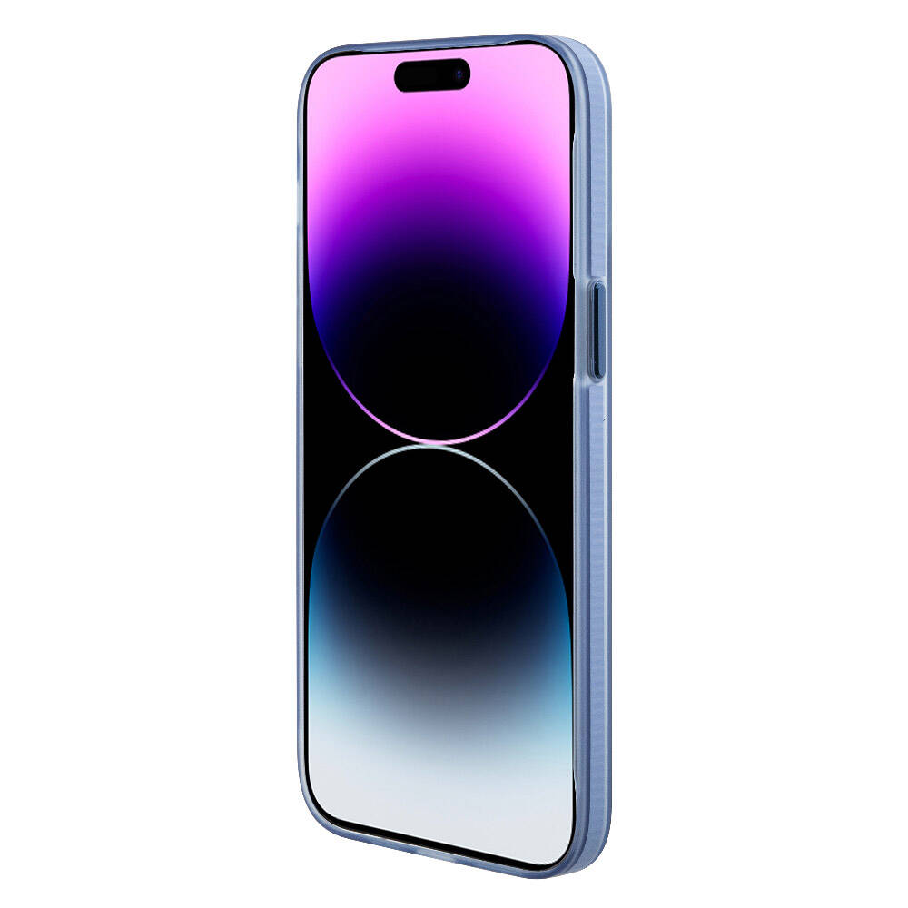 iPhone 15 Pro Max Kılıf TUMI Orijinal Lisanslı M-safe Şarj Özellikli Buzlu Mat Kılıf