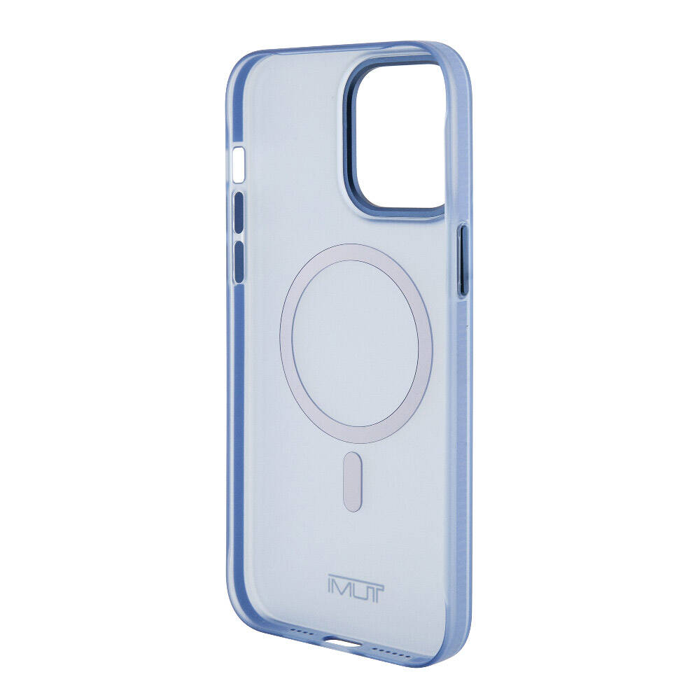 iPhone 15 Pro Max Kılıf TUMI Orijinal Lisanslı M-safe Şarj Özellikli Buzlu Mat Kılıf