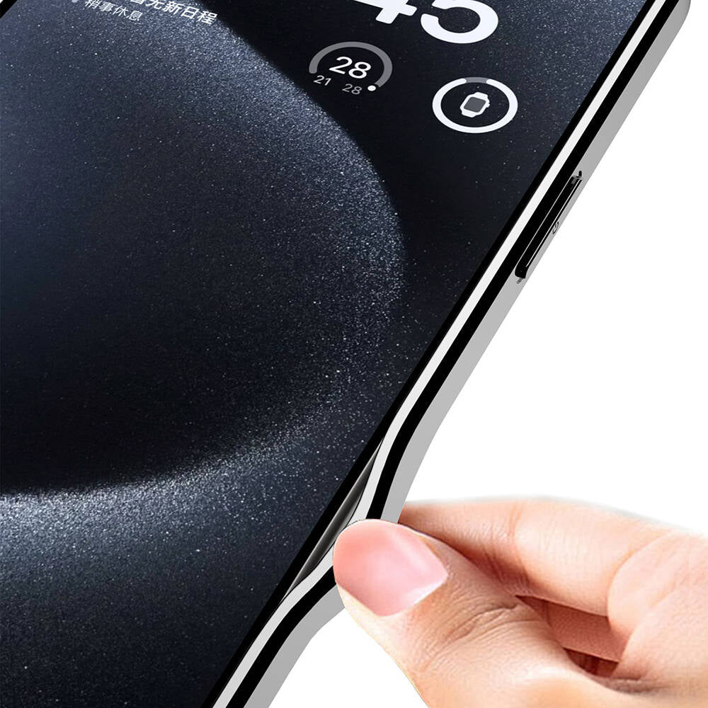 iPhone 15 Pro Max Kılıf Ultra İnce Kamera Korumalı PC + Deri Arka Yüzey Zore X-Pro Kılıf