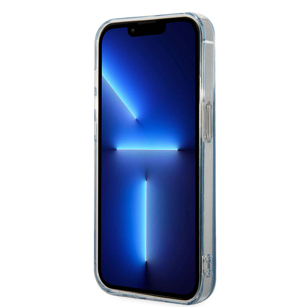 iPhone 15 Pro Max Kılıf U.S. Polo Assn. Orijinal Lisanslı Simli Parlak Alfabe Tasarım Kılıf