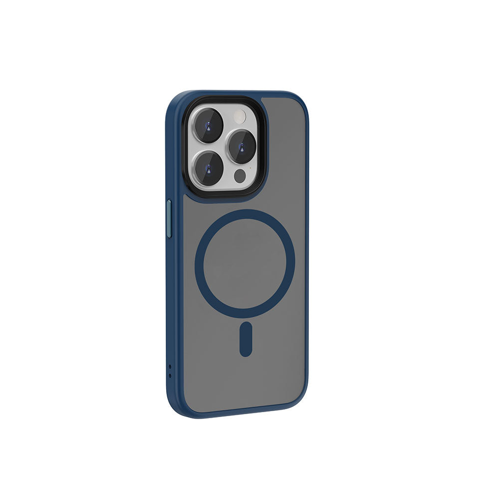 iPhone 15 Pro Max Kılıf Wiwu FGG-011 M-safe Şarj Özellikli Kamera Korumalı Kılıf