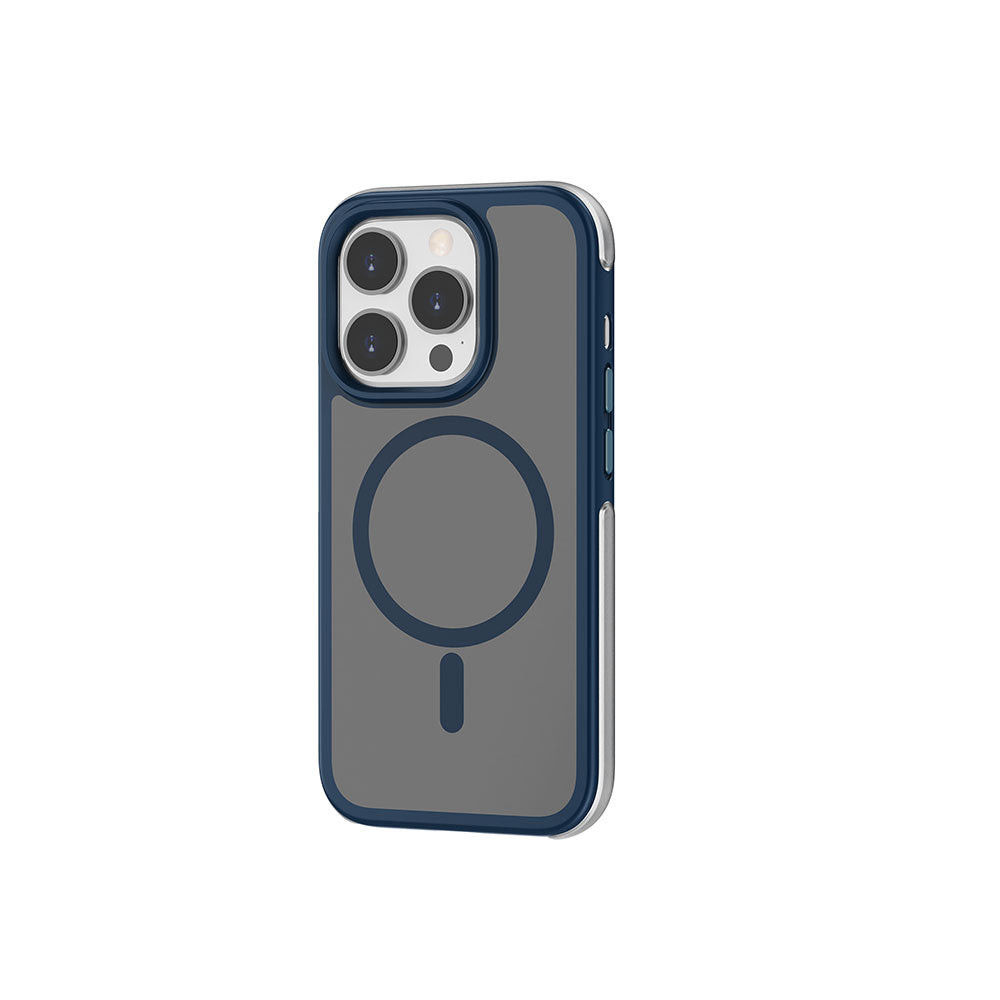 iPhone 15 Pro Max Kılıf Wiwu ZKK-012 M-safe Şarj Özellikli Air Cushion Kılıf