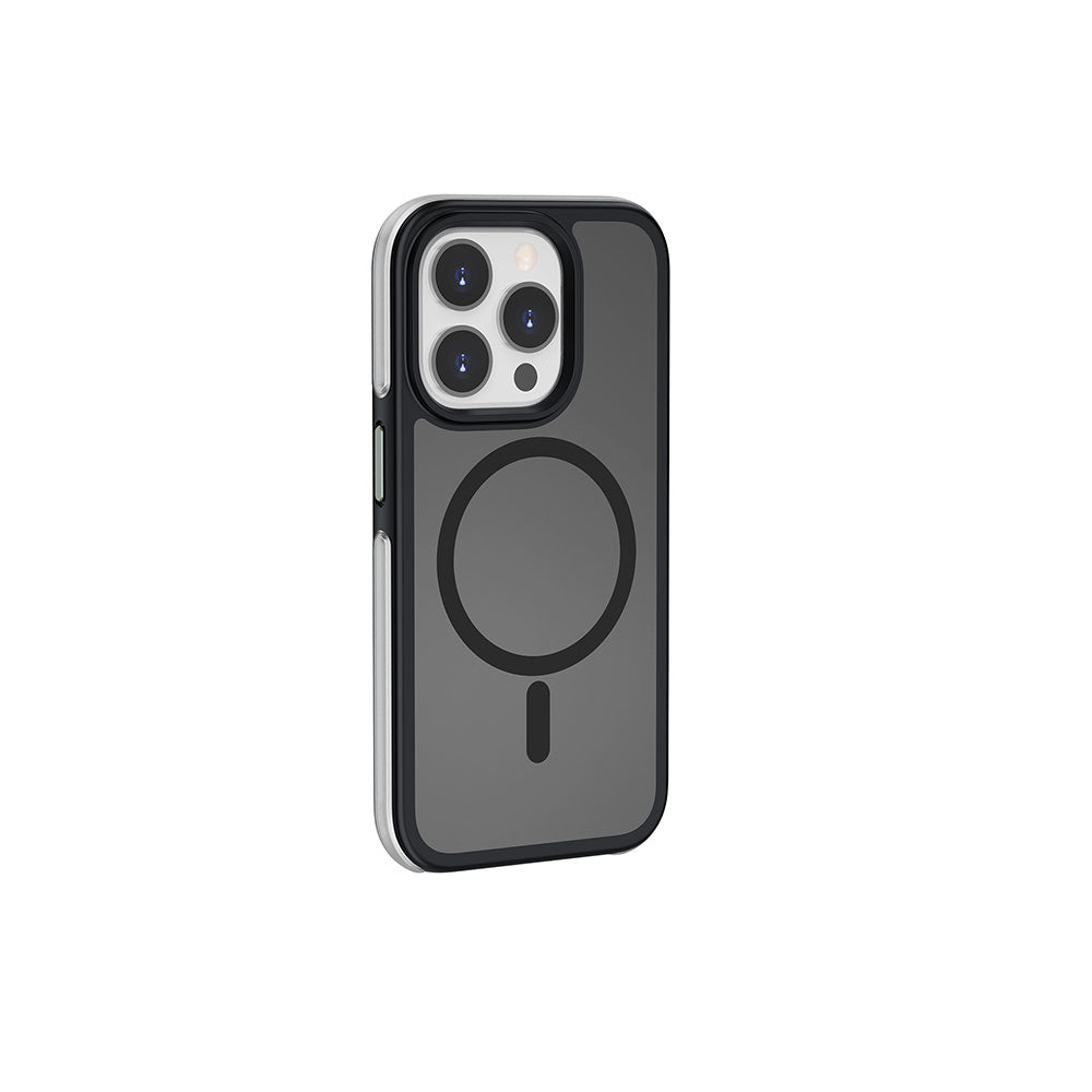 iPhone 15 Pro Max Kılıf Wiwu ZKK-012 M-safe Şarj Özellikli Air Cushion Kılıf