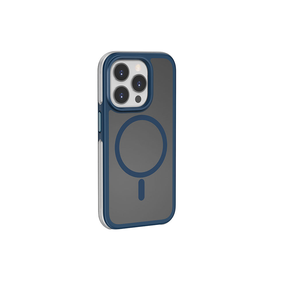 iPhone 15 Pro Max Kılıf Wiwu ZKK-012 M-safe Şarj Özellikli Air Cushion Kılıf