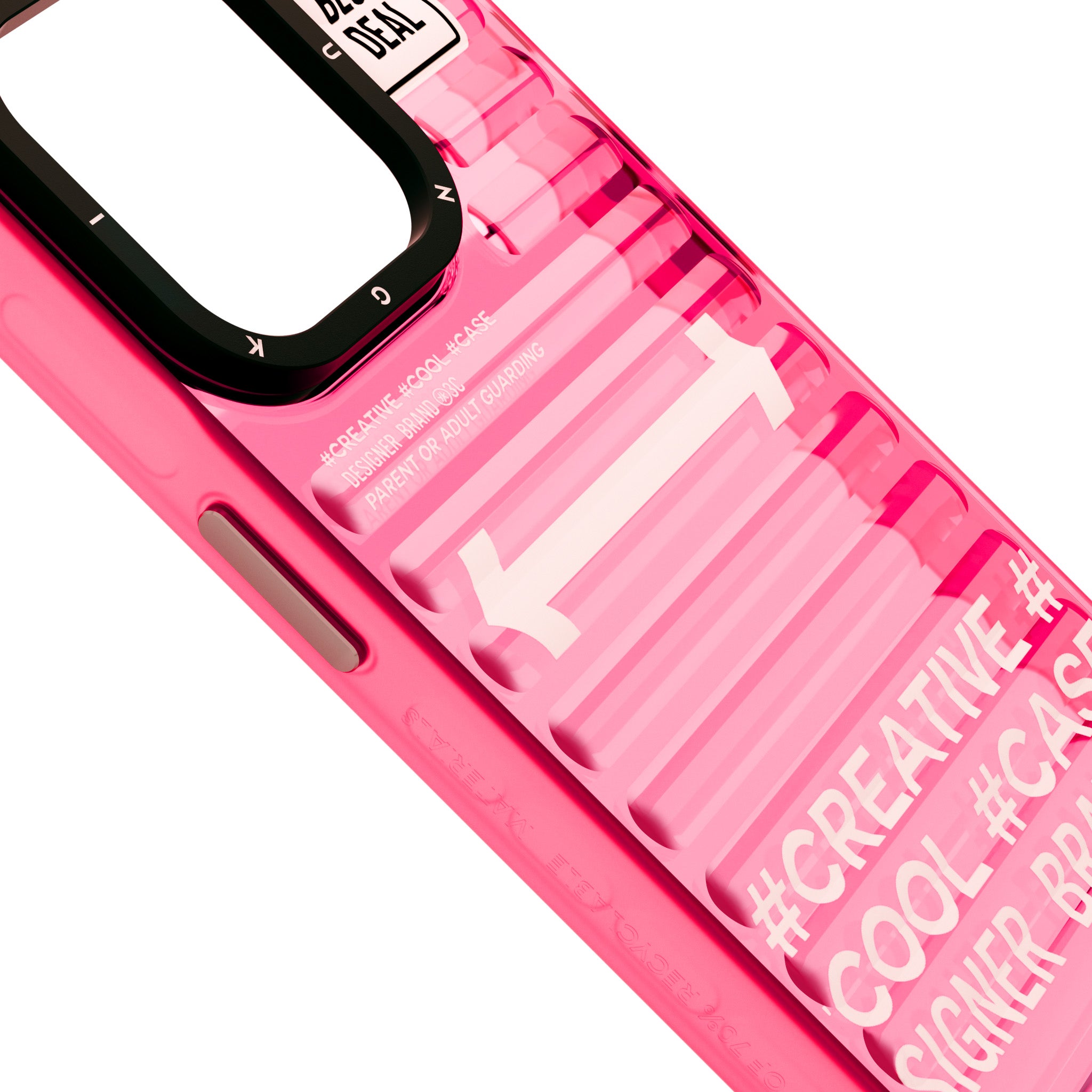 iPhone 15 Pro Max Kılıf YoungKit Luggage FireFly Serisi Kılıf