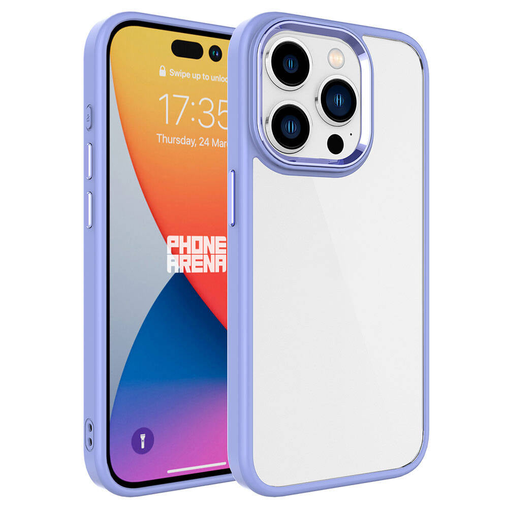 iPhone 15 Pro Max Kılıf Zore Krom Kılıf