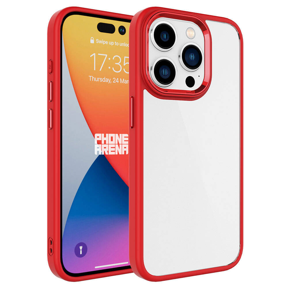 iPhone 15 Pro Max Kılıf Zore Krom Kılıf