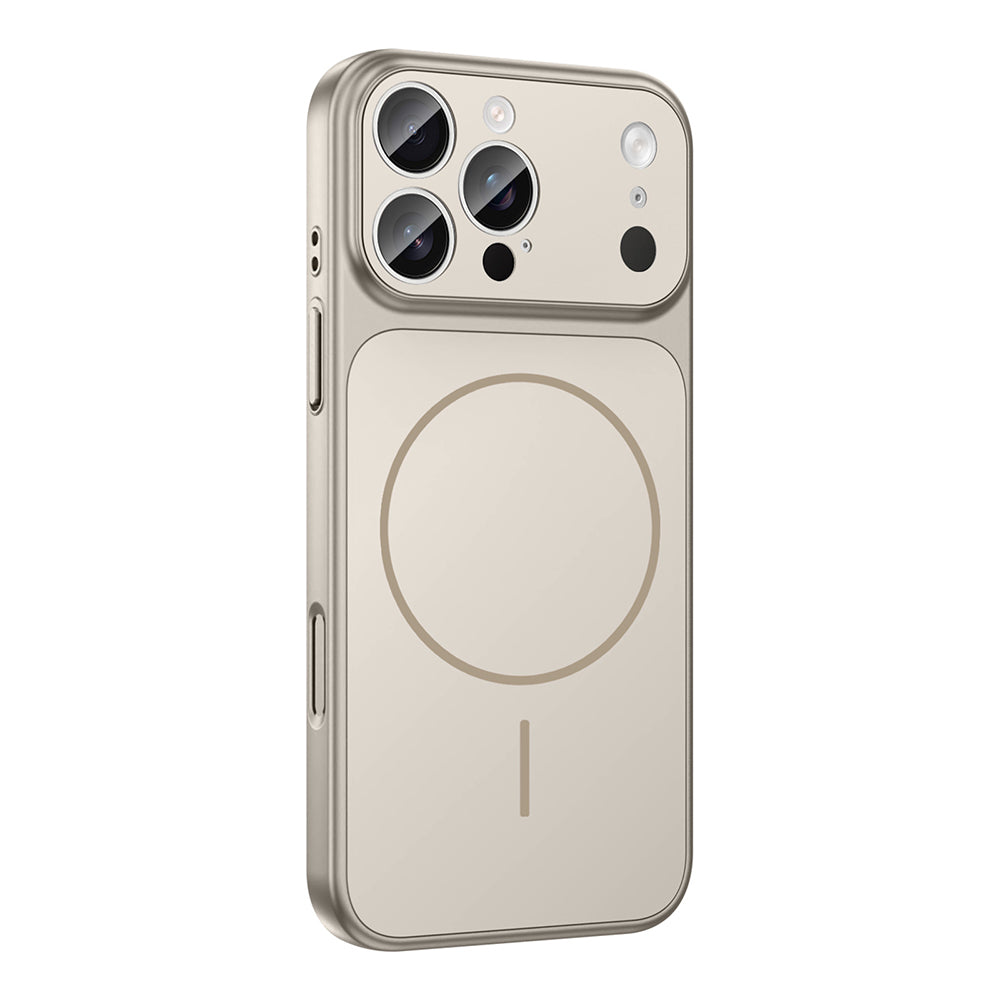 iPhone 15 Pro Max Kılıf Zore M-Safe Şarj Özellikli Kamera Korumalı Formen Kılıf