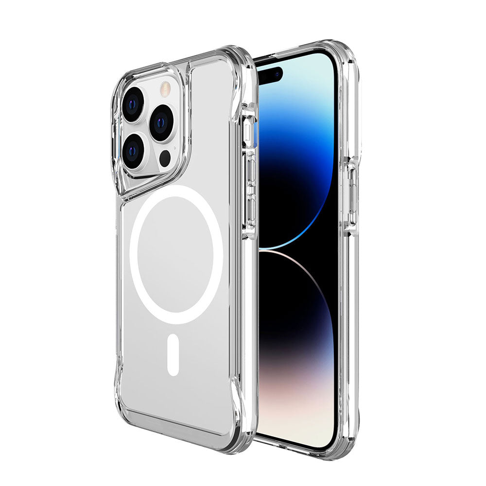 iPhone 15 Pro Max Kılıf Zore M-safe Şarj Özellikli T-Max M-safe Kılıf