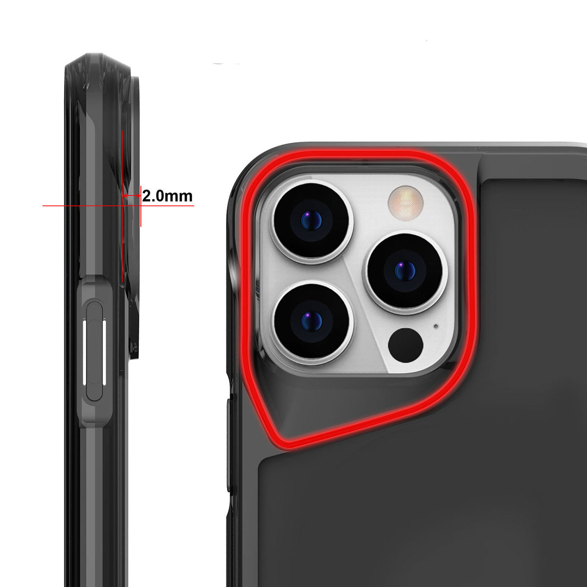 iPhone 15 Pro Max Kılıf Zore T-Max Kılıf