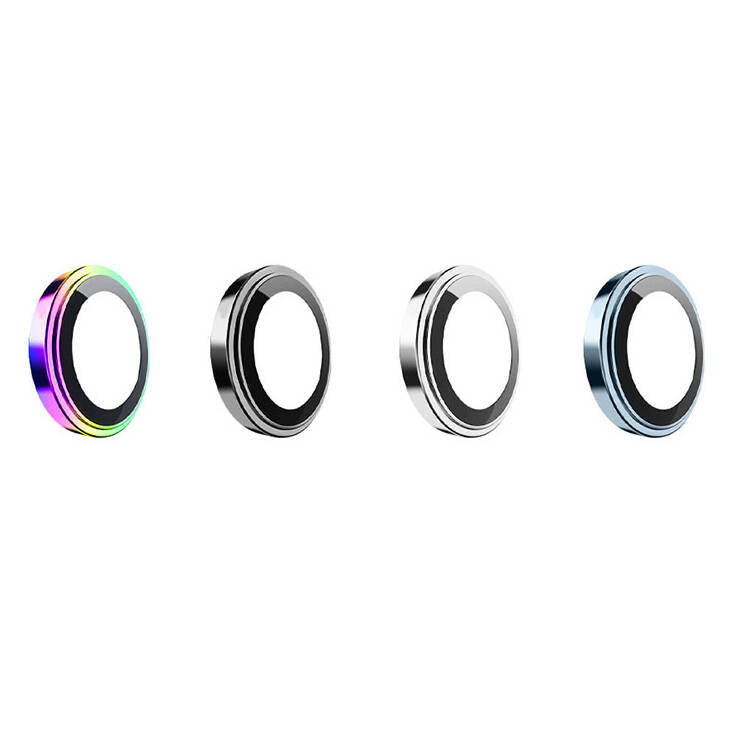 iPhone 15 Pro Max Wiwu Lens Guard Metal Kamera Lens Koruyucu