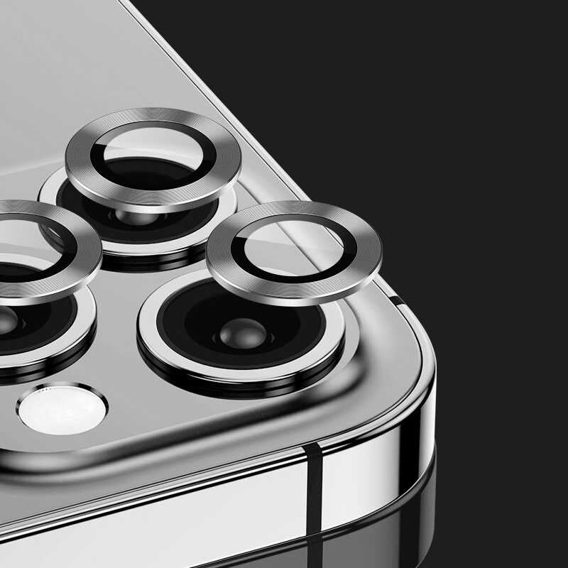 iPhone 15 Pro Max Zore CL-07 Kamera Lens Koruyucu