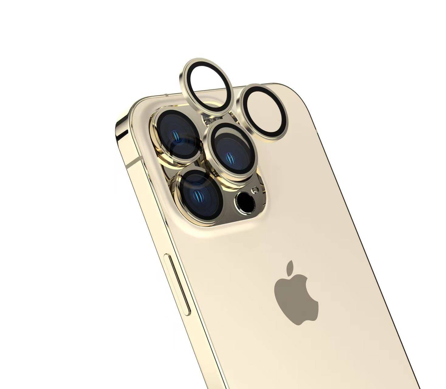 iPhone 15 Pro Max Zore Safir CL-15 Parmak İzi Bırakmayan Anti-Reflective Kamera Lens Koruyucu