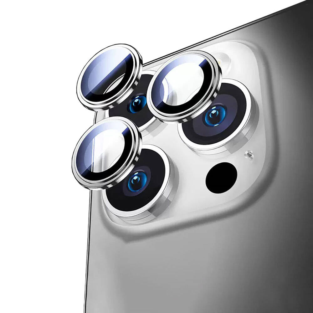 iPhone 15 Pro Wiwu Lens Guard Metal Kamera Lens Koruyucu