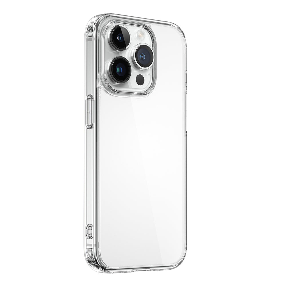 iPhone 15 Pro Wiwu Wi-IP001 Kılıf Ekran Koruyucu Kamera Lensi 3in1 Koruma Seti