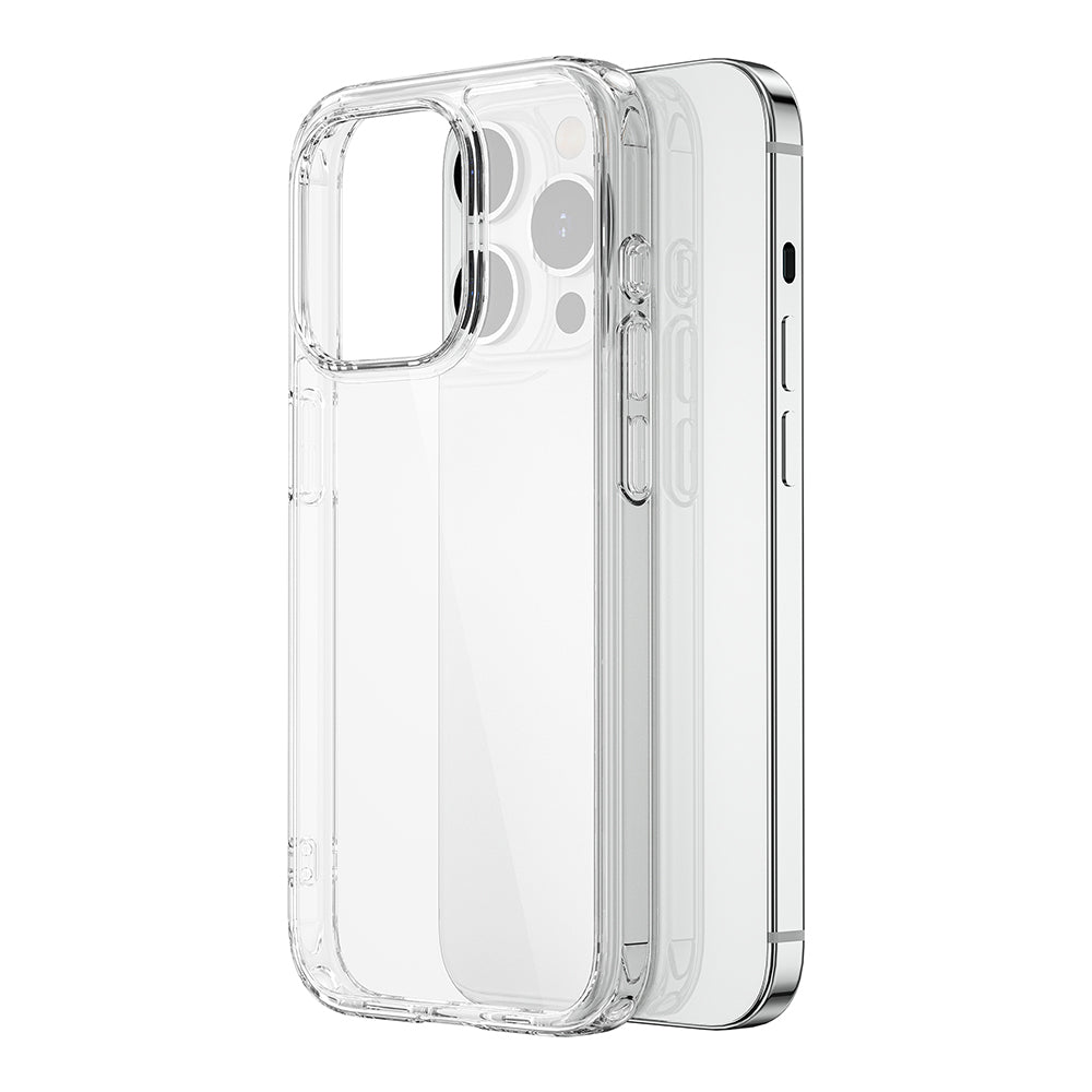 iPhone 15 Pro Wiwu Wi-IP001 Kılıf Ekran Koruyucu Kamera Lensi 3in1 Koruma Seti