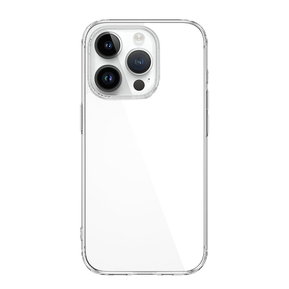iPhone 15 Pro Wiwu Wi-IP001 Kılıf Ekran Koruyucu Kamera Lensi 3in1 Koruma Seti