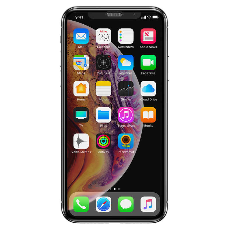 iPhone 15 Pro Zore Anti-Dust Privacy Temperli Ekran Koruyucu