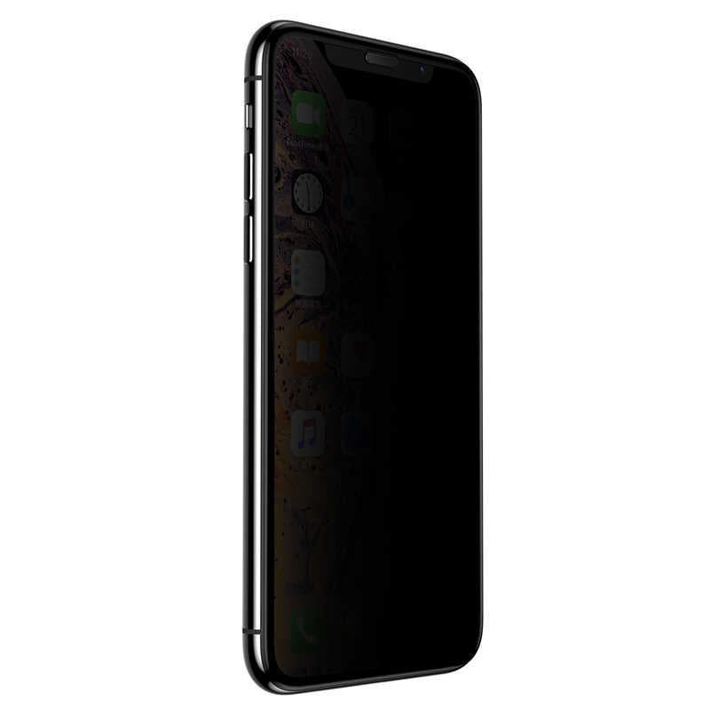 iPhone 15 Pro Zore Anti-Dust Privacy Temperli Ekran Koruyucu