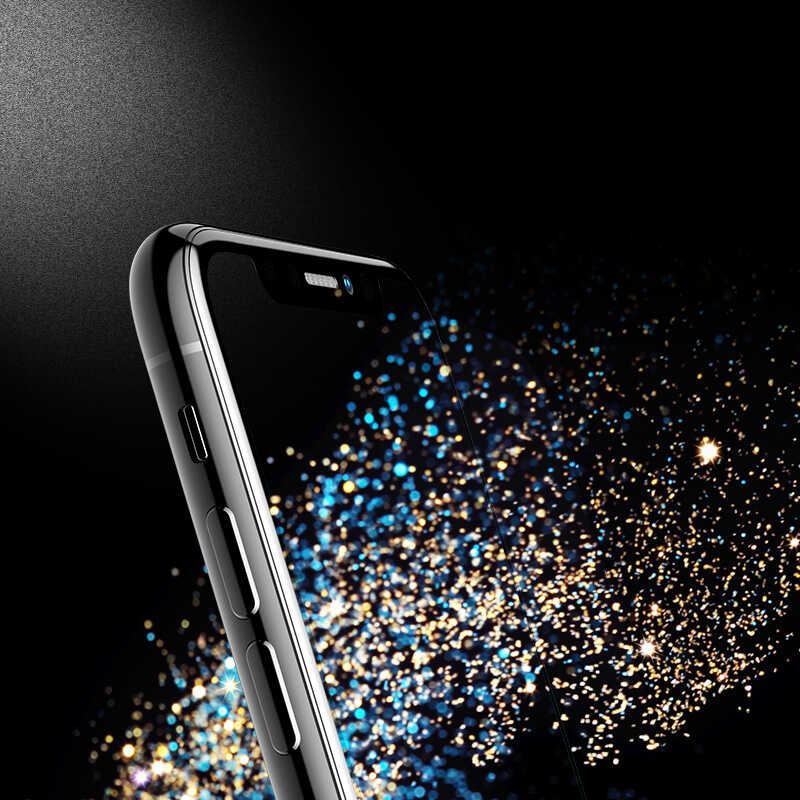 iPhone 15 Pro Zore Anti-Dust Privacy Temperli Ekran Koruyucu