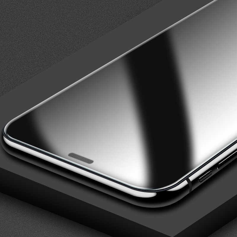 iPhone 15 Pro Zore Anti-Dust Privacy Temperli Ekran Koruyucu