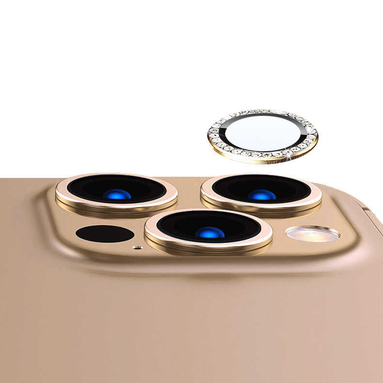 iPhone 15 Pro Zore CL-06 Kamera Lens Koruyucu