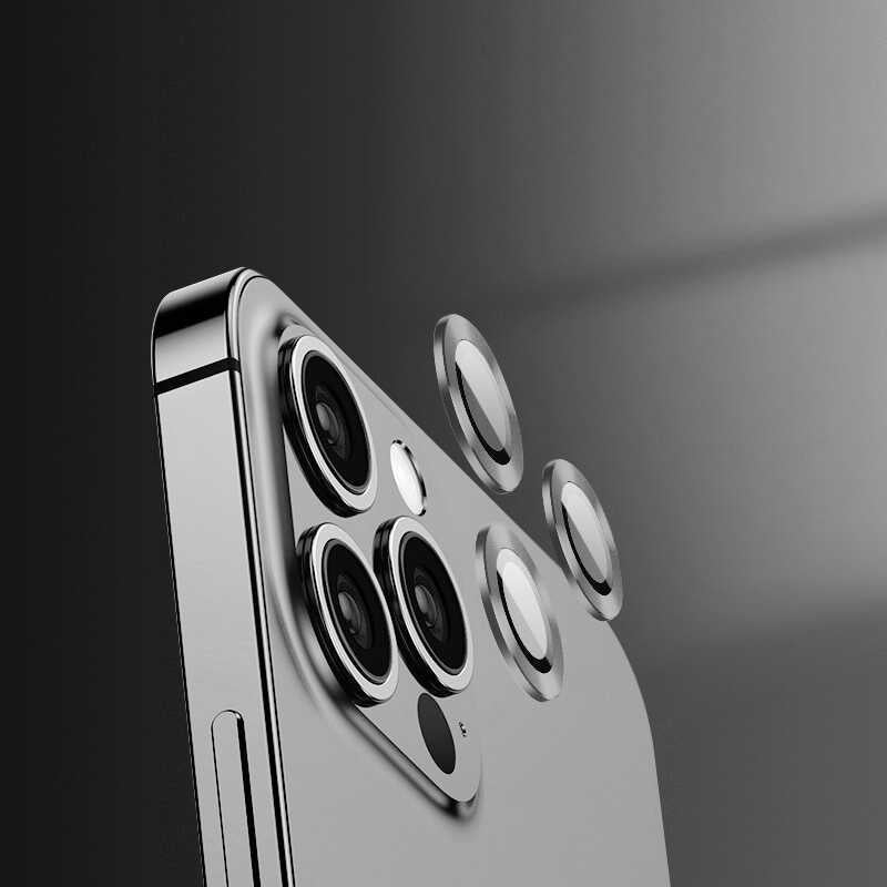 iPhone 15 Pro Zore CL-07 Kamera Lens Koruyucu