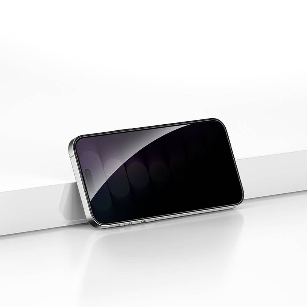 iPhone 15 Recci RSP-A16AP Privacy Temperli Cam Ekran Koruyucu