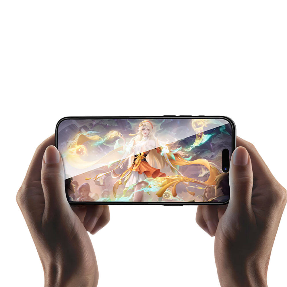 iPhone 15 Recci RSP-A16AP Privacy Temperli Cam Ekran Koruyucu