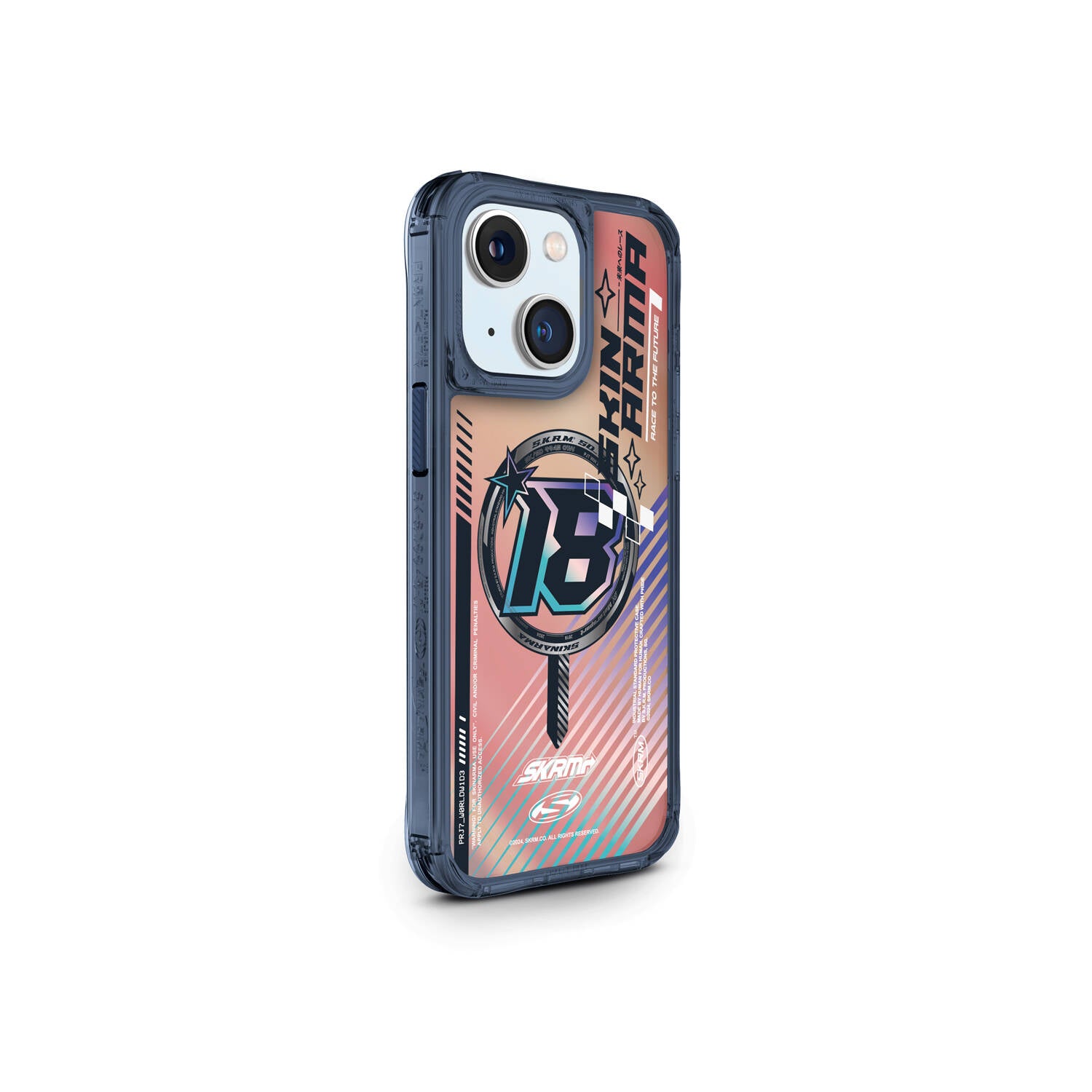iPhone 15 SkinArma M-safe Şarj Özellikli Sticker Yapıştırmalı Drift Kılıf