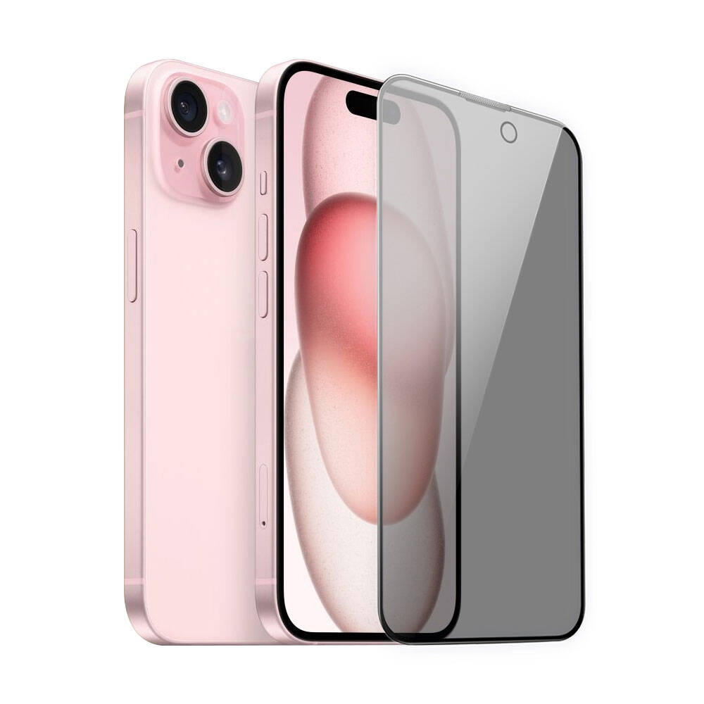 iPhone 15 Wiwu iPrivacy HD Anti-Peep Ekran Koruyucu