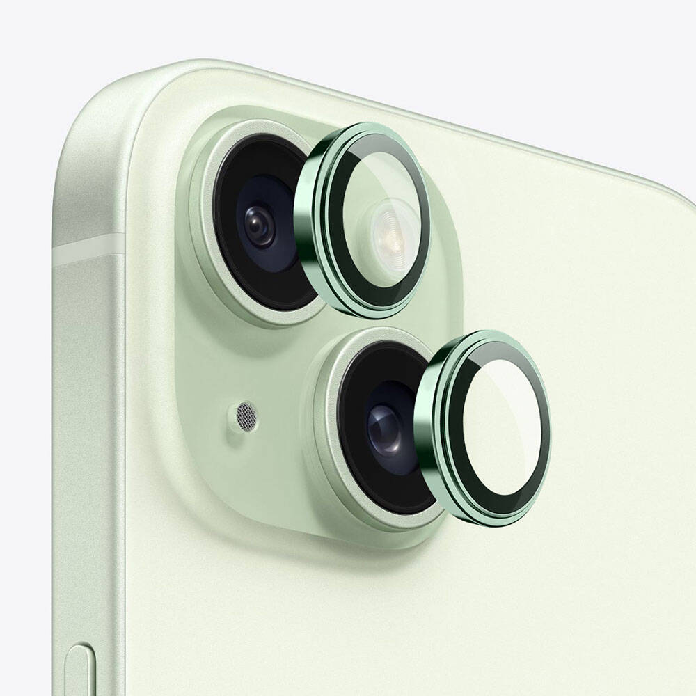 iPhone 15 Wiwu Lens Guard Metal Kamera Lens Koruyucu