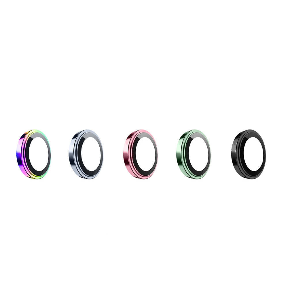 iPhone 15 Wiwu Lens Guard Metal Kamera Lens Koruyucu