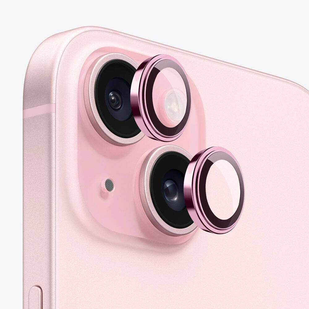iPhone 15 Wiwu Lens Guard Metal Kamera Lens Koruyucu