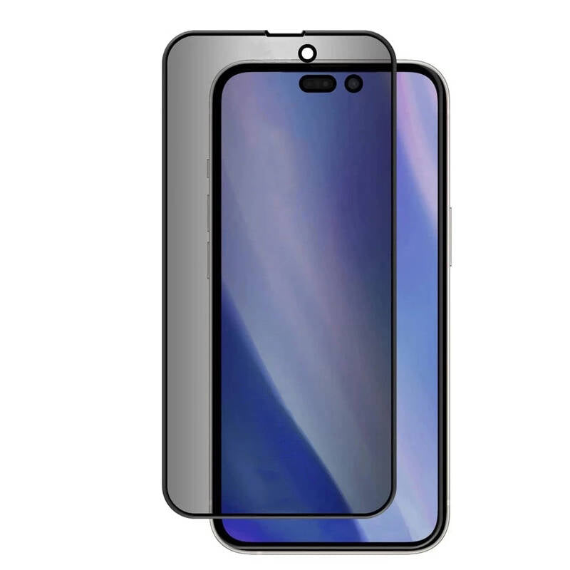 iPhone 15 Zore Kor Privacy Cam Ekran Koruyucu