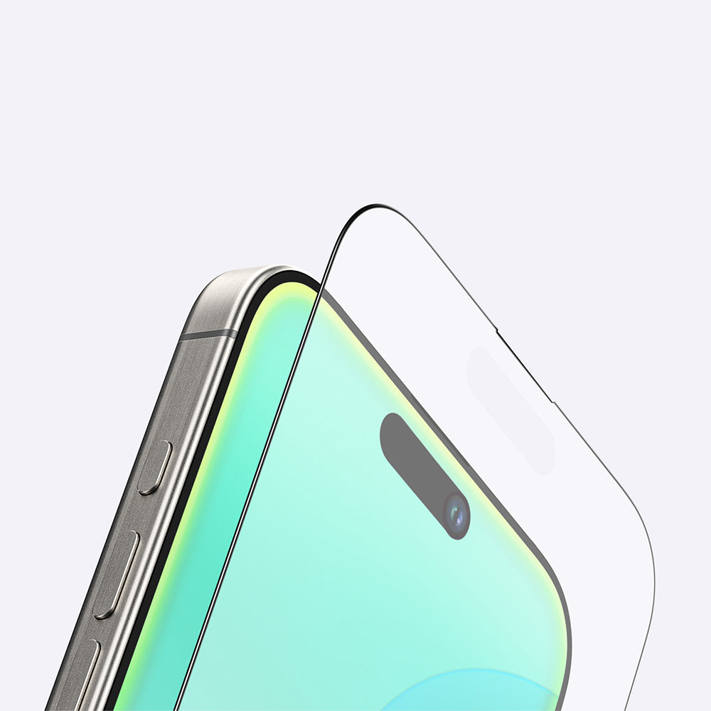 iPhone 16 Amazingthing Radix Mat Parmak İzi Bırakmayan Temperli Cam Ekran Koruyucu