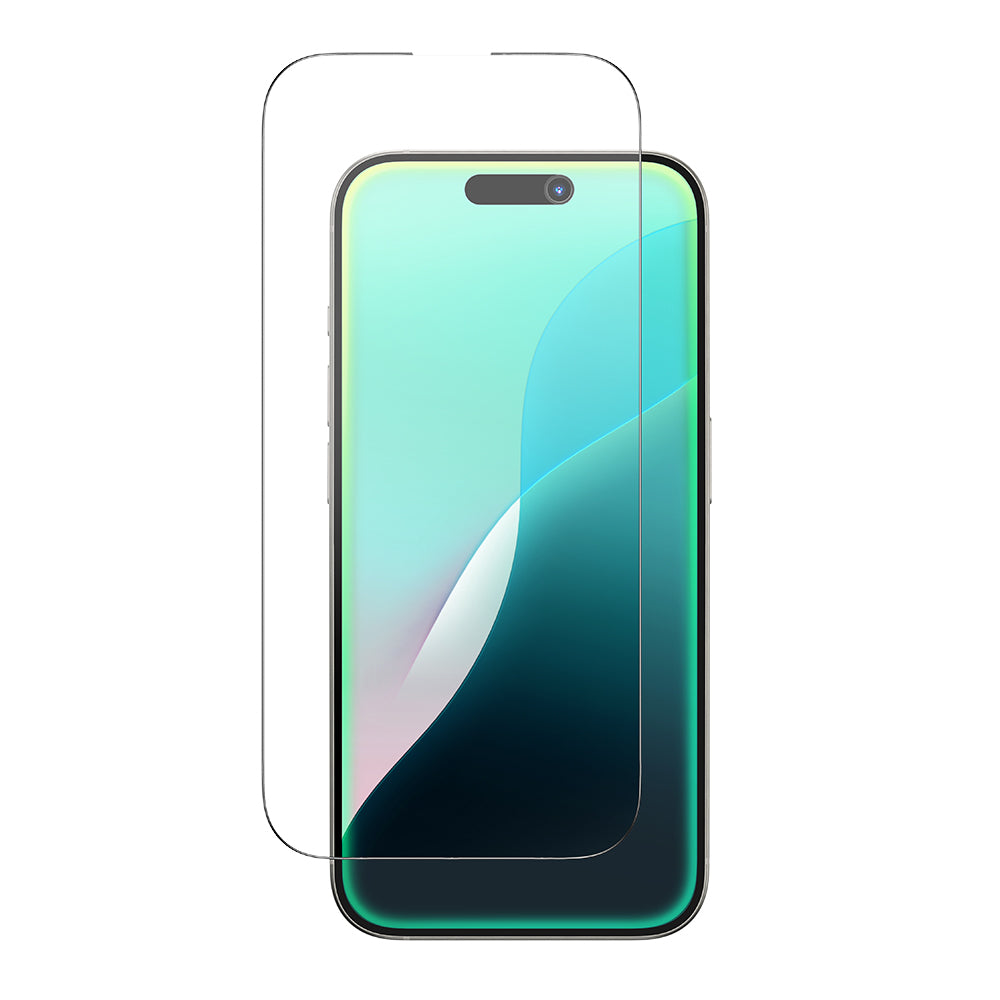 iPhone 16 Amazingthing Radix Mat Parmak İzi Bırakmayan Temperli Cam Ekran Koruyucu