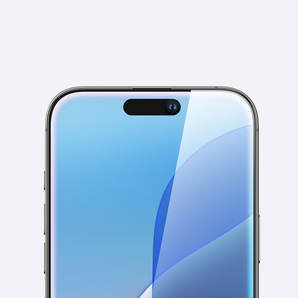 iPhone 16 Amazingthing Radix Parmak İzi Bırakmayan Temperli Cam Ekran Koruyucu
