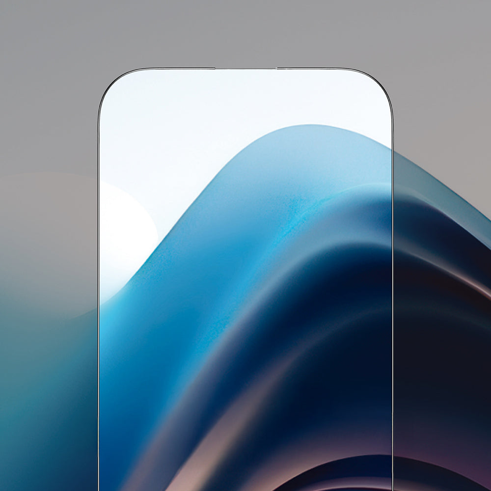 iPhone 16 Amazingthing Radix Parmak İzi Bırakmayan Temperli Cam Ekran Koruyucu