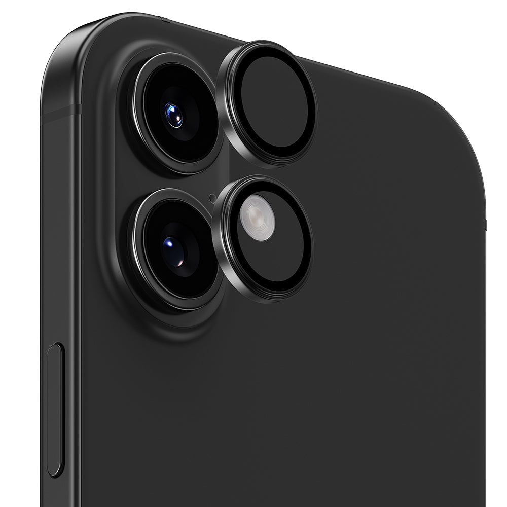 iPhone 16 Benks Parlama Önleyici Glass Warrior Metal Kamera Lens Koruyucu